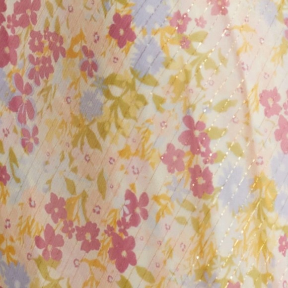 NEW Free People x We Are Kindred Grace Bias Dress in Ditsy - Picture 5 of 16